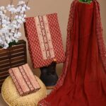 Red and cream