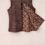 Brown ajrakh