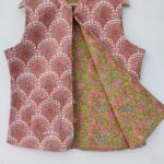 Pink and green